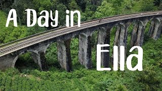 Ella Sri Lanka Travel Vlog  Train to Kandy  Episode 3  Drone Video  Indian in Sri Lanka [upl. by Kinna127]