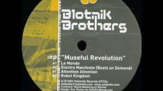 Blotnik Brothers  Electro Manifesto [upl. by Dearborn]