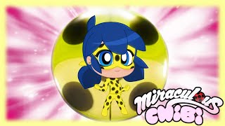 CHRONOBUG CHIBI TRANSFORMATION  MIRACULOUS LADYBUG LONDON SPECIAL [upl. by Zertnom]