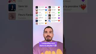 Quelles chansons des élèves de la promo 2023 astu dans ta playlist  💿 staracademy [upl. by La]