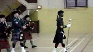 PIPES AND DRUMS Mtl Clinic  Advanced Cadet PampD MarchOff [upl. by Nilrah]