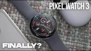 Google Pixel Watch 3 Review  ALMOST Everything [upl. by Oetam]