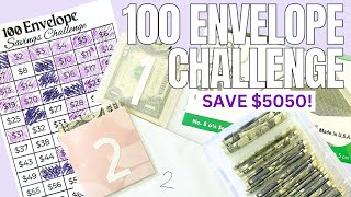 What Is the 100 Envelope Savings Challenge and How Do You Start It My Tips for Saving Challenges [upl. by Melania]