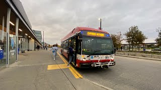 TTC Bus Ride On 3586 On The 927D [upl. by Nuoras]