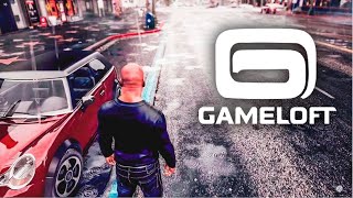 Top 10 Best Gameloft Games Not Available at Playstore Offline [upl. by Nonnahsed]