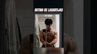 Lagartijas En casa RUTINA 🪖🪖🦍🦍 rutinaencasa entrenamientoencasa fitness zyzz workout gym [upl. by Bowerman315]