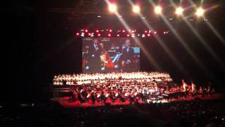 Joe Hisaishi  intro du concert parisien [upl. by Lemcke]