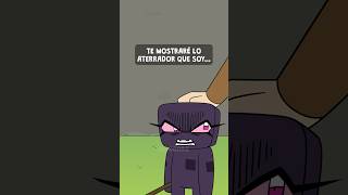 EP 17 El Enderman De Un Bloque De Altura Animación de Minecraft [upl. by Kinna]