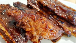 Beef Ribs Grill without Oven  Inihaw na Baka [upl. by Salguod]