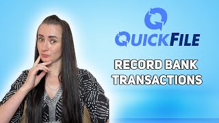 How to record payments and transfers on QuickFile manual process [upl. by Little590]