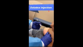 Zoladex injection خطوات حقن حقنة الزولادكس shorts [upl. by Strep]