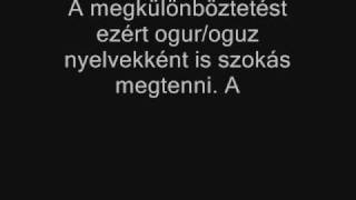 Kik voltak Attila népe a magyarok és a székelyek [upl. by Anovad]