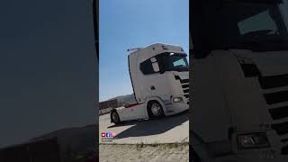 SCANIA 770 S V8  BEYAZ KELEBEK [upl. by Gnad107]