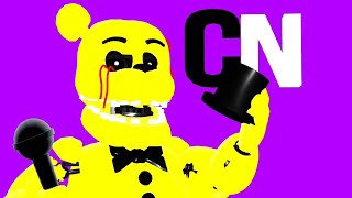 Fnaf Cartoon Network P3d SFM [upl. by Dreddy]