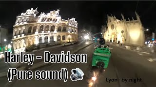 Fat boy special 1690  Lyon by night puresound [upl. by Nahtanod454]