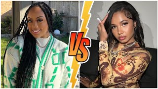 Jaliyah Ma Vs Brooklyn Queen Lifestyle Comparison 2024 [upl. by Nameloc]