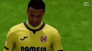 FC 24 Gameplay  Villarreal vs Las Palmas  La Liga  20242025 [upl. by Alyks191]