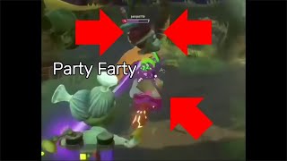 pvz gw2 stream clip Party Farty [upl. by Schiro]