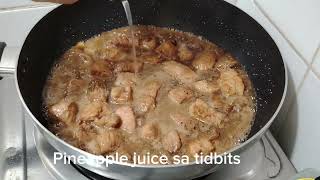 Adobo with Bbq marinated saucemy own versionLiancookofficial [upl. by Keri]