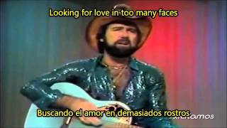 Looking for love  Johnny Lee SubtituladoLyrics [upl. by Arahc]