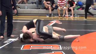 Montana Grappling Match [upl. by Drandell109]