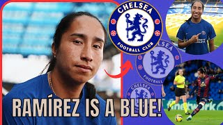 quotMayra Ramírez Unleashed A Colombian Dynamo Joins Chelsea Womens Thriving Squadquot [upl. by Colette]