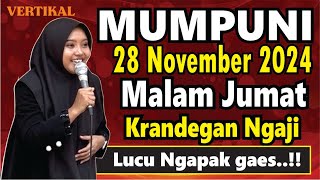 LIVE ULANG VERTIKAL PENGAJIAN MALAM JUMAT MUMPUNI HANDAYAYEKTI NGAPAK KRANDEGAN 28 NOVEMBER 2024 [upl. by Muriel]