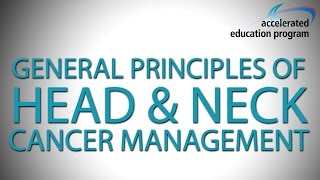 General Principles of Head amp Neck Cancer Management  Dr Brian OSullivan [upl. by Dunham]