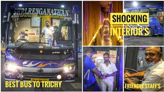 SRI RENGANATHAN TRAVELSSRMSCHENNAI TO TRICHY21 AC SLEEPERBHARATBENZTAMIL BUS REVIEW [upl. by Terrence]