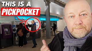 How to AVOID Getting ROBBED by PICKPOCKETS [upl. by Lennahc]