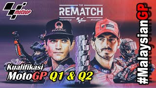 Live Timing Kualifikasi MotoGP  Q1 amp Q2  MalaysianGP  Sabtu 02 November 2024 [upl. by Ford295]