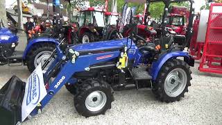 The 2022 FARMTRAC 26 small open tractor [upl. by Oznohpla]