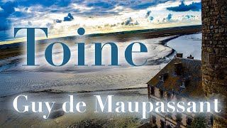 Livre audio  Toine Guy de Maupassant [upl. by Juli173]