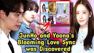 SUB  JunHo and Yoonas Blooming Love Sync was Discovered [upl. by Seigler473]