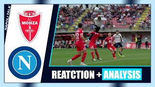 13 MINUTES OF GLORY  GOAL FEST  Monza 2 vs 4 Napoli  Review  Analysis  Podcast [upl. by Asssilem893]