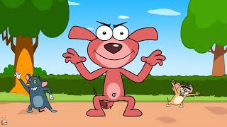 RatATat  Cartoon Animation Funny Doggy Don Pakdam pakdai  Chotoonz Kids Funny CartoonVideos [upl. by Hiasi773]