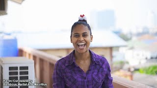 Kun Khmer and Thai Boxing in Mauritius at Bambous Martial Arts by Ranini Cundasawmy [upl. by Nereil]