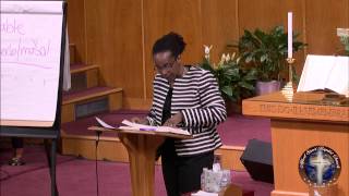 May 6 2014 quotThe Parablesquot Rev Dr Judy FentressWilliams [upl. by Nutter]