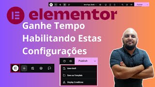 Elementor Pro UI 2024 Novidades do Elementor UI  Guia Completo com Configurações Avançado [upl. by Chapel]