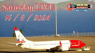 MADEIRA LIVE AIRPORT [upl. by Nealon]