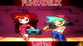 Friday Night Funkin FUNKADELIX FNF Mod  GF vs BF  Leaked [upl. by Doretta660]