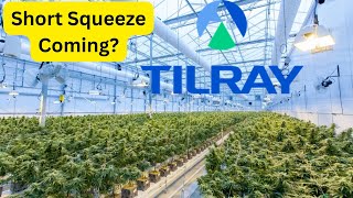 Tilray ready to SHORT SQUEEZE [upl. by Eneiluj629]