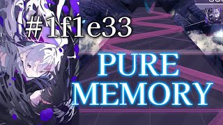 1f1e33 PURE MEMORY Arcaea [upl. by Lehctim]