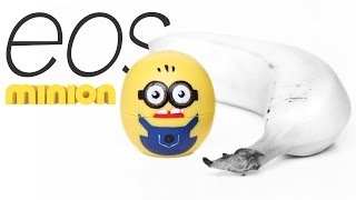 Lemon minion eos lip balm  Pencilmadedk [upl. by Barlow]