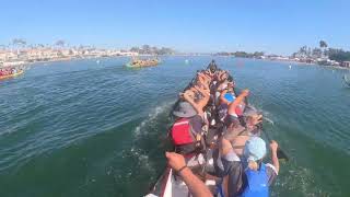 Long Beach Dragon Boat Festival 2024  Boat 2 500m mixed Final [upl. by Eileek]