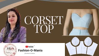 corset top corset blouse [upl. by Haniraz]