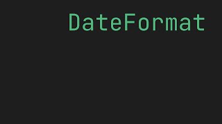 FLUTTER DateFormat  Formatting date and time in Flutter [upl. by Siddon]