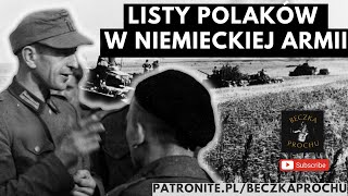 Dramatyczne listy Polaków wcielonych do Wehrmachtu II wojna światowa [upl. by September]