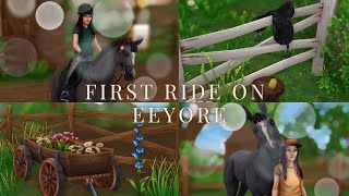 First Ride On Eeyore  Star Stable RRP [upl. by Nylessej]