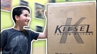 GOT MY PRIZE  KIESEL CS3 Unboxing and Test [upl. by Victoria]